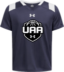 Under Armour Big Win Flag Jersey - Girls UAA Session I 2026 (Bold Black)