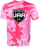 Under Armour Athletics Short Sleeve Tie-Dye - Girls UAA Session I 2026 (Bold Black)