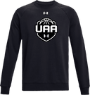 Under Armour Rival Fleece Crew - Girls UAA Session I 2026 (Bold Black)