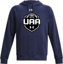 Under Armour Rival Fleece Hoodie - Girls UAA Session I 2026 (Bold Black)
