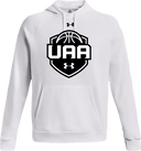 Under Armour Rival Fleece Hoodie - Girls UAA Session I 2026 (Bold Black)