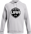 Under Armour Rival Fleece Hoodie - Girls UAA Session I 2026 (Bold Black)