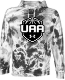 Under Armour Rival Fleece Hoodie Tie-Dye - Girls UAA Session I 2026 (Bold Black)