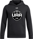 Under Armour Team Icon Fleece Hoodie - Girls UAA Session I 2026 (Bold Black)
