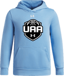 Under Armour Team Icon Fleece Hoodie - Girls UAA Session I 2026 (Bold Black)