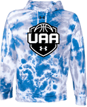 Under Armour Rival Fleece Hoodie Tie-Dye - Girls UAA Session I 2026 (Bold Black)