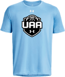 Under Armour Tech Team Short Sleeve - Girls UAA Session I 2026 (Bold Black)