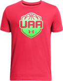 Under Armour Athletics Short Sleeve - Boys UAA Session I 2026 (Clover Green)