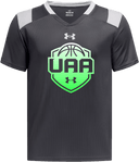 Under Armour Big Win Flag Jersey - Boys UAA Session I 2026 (Clover Green)