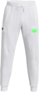 Under Armour Men's Rival Fleece Joggers - Boys UAA Session I 2026 (Clover Green)