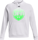 Under Armour Rival Fleece Hoodie - Boys UAA Session I 2026 (Clover Green)