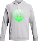 Under Armour Rival Fleece Hoodie - Boys UAA Session I 2026 (Clover Green)