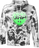 Under Armour Rival Fleece Hoodie Tie-Dye - Boys UAA Session I 2026 (Clover Green)