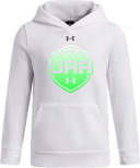Under Armour Team Icon Fleece Hoodie - Boys UAA Session I 2026 (Clover Green)