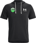 Under Armour Rival Terry Short-sleeve Hoodie - Boys UAA Session I 2026 (Clover Green)