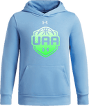 Under Armour Team Icon Fleece Hoodie - Boys UAA Session I 2026 (Clover Green)