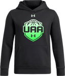 Under Armour Team Icon Fleece Hoodie - Boys UAA Session I 2026 (Clover Green)