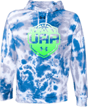 Under Armour Rival Fleece Hoodie Tie-Dye - Boys UAA Session I 2026 (Clover Green)