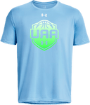 Under Armour Tech Team Short Sleeve - Boys UAA Session I 2026 (Clover Green)