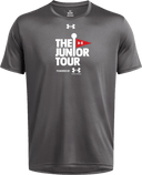 Under Armour Tech Team Short Sleeve - The Junior Tour - logo 3