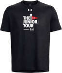 Under Armour Tech Team Short Sleeve - The Junior Tour - logo 3