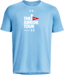 Under Armour Tech Team Short Sleeve - The Junior Tour - logo 3
