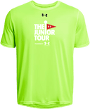 Under Armour Tech Team Short Sleeve - The Junior Tour - logo 3
