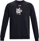 Under Armour Rival Fleece Crew - The Junior Tour - logo 3