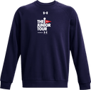 Under Armour Rival Fleece Crew - The Junior Tour - logo 3