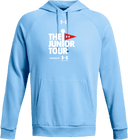 Under Armour Rival Fleece Hoodie - The Junior Tour - logo 3
