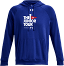 Under Armour Rival Fleece Hoodie - The Junior Tour - logo 3