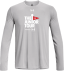 Under Armour Tech Team Long Sleeve - The Junior Tour - logo 3