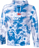 Under Armour Rival Fleece Hoodie Tie-Dye - The Junior Tour - logo 3