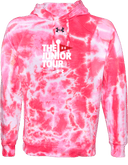 Under Armour Rival Fleece Hoodie Tie-Dye - The Junior Tour - logo 3