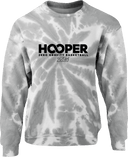 Crew Sweatshirt - Zero Gravity - HOOPER black