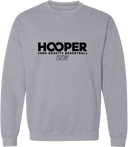 Crew Sweatshirt - Zero Gravity - HOOPER black