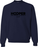 Crew Sweatshirt - Zero Gravity - HOOPER black