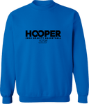 Crew Sweatshirt - Zero Gravity - HOOPER black