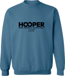 Crew Sweatshirt - Zero Gravity - HOOPER black