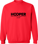 Crew Sweatshirt - Zero Gravity - HOOPER black