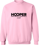 Crew Sweatshirt - Zero Gravity - HOOPER black