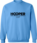 Crew Sweatshirt - Zero Gravity - HOOPER black