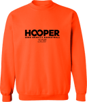 Crew Sweatshirt - Zero Gravity - HOOPER black