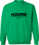Crew Sweatshirt - Zero Gravity - HOOPER black