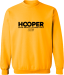 Crew Sweatshirt - Zero Gravity - HOOPER black