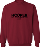 Crew Sweatshirt - Zero Gravity - HOOPER black