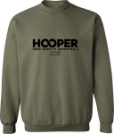 Crew Sweatshirt - Zero Gravity - HOOPER black
