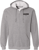Full Zip Hoodies - Zero Gravity - HOOPER black