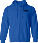 Full Zip Hoodies - Zero Gravity - HOOPER black