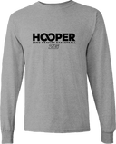 Long Sleeves - Zero Gravity - HOOPER black